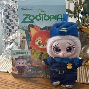 Disney Zootopia Plush - Officer Judy
